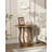 Flower-shaped End Table, Farmhouse Side Table
