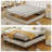 Queen Box Spring for Queen Bed, 7 Inch Metal Queen Size Box Spring Only with Fabric Cover, 1500LBS Capacity Heavy-Duty Mattress Foundation Bed Base, Easy Assembly-470322794-470322795