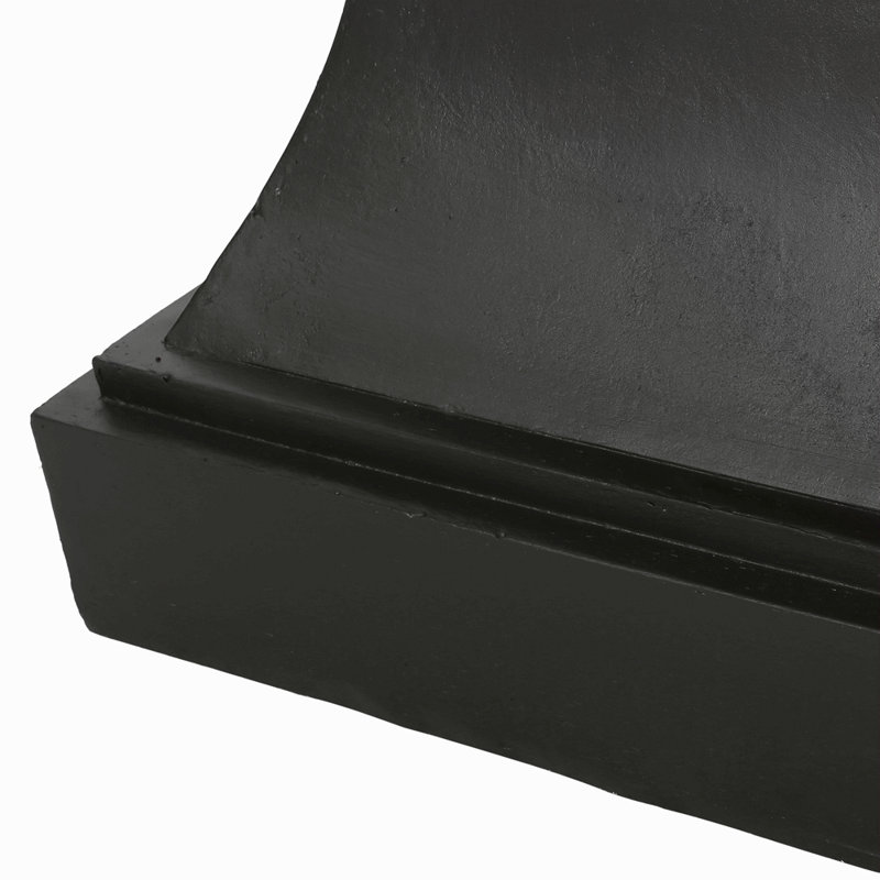 Athena Lightweight Concrete Side Table, Modern Design for Versatile Use and Durable Outdoor or Indoor Decor