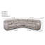 Canapé modulaire inclinable Dazzle