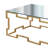 Romine Glass Top Coffee Table