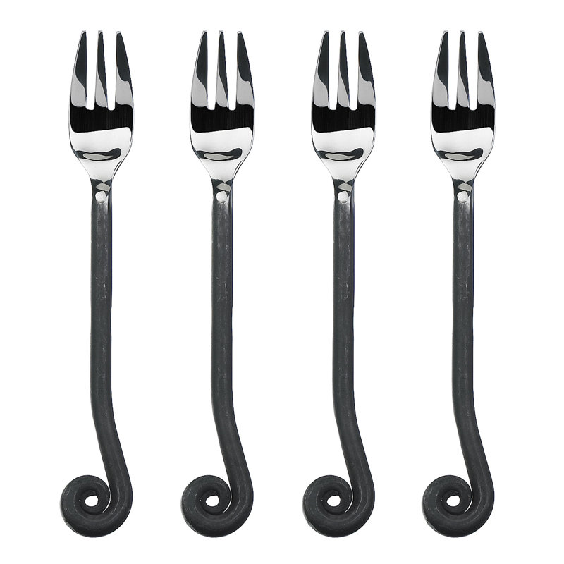 Treble Clef Cocktail Fork