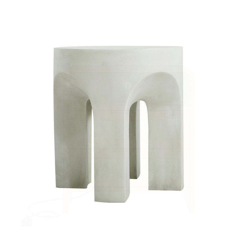 Outdoor MGO Round Top Side Table