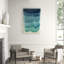 Turquoise Fall Print by Chelsea Art Studio-26674936-26674938