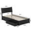 Lit plateforme en bois avec tiroirs de rangement Harlowe-1356210683-1356210686