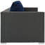 Canapé d'extérieur Modway Sunbrella-31483343