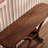 Retro Minimalist Elegant Solid Wood Console Table-110479109