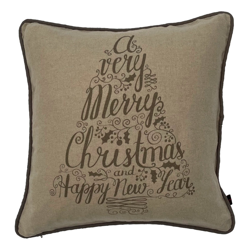 Bromyard Square Throw Cushion, Black