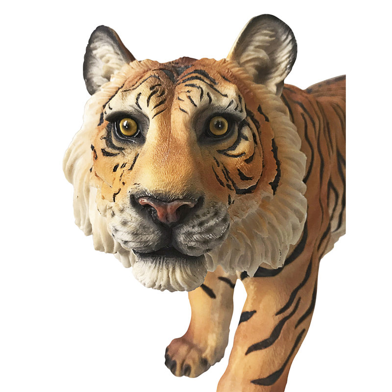 Statue de tigre de Sumatra, puissance et grâce