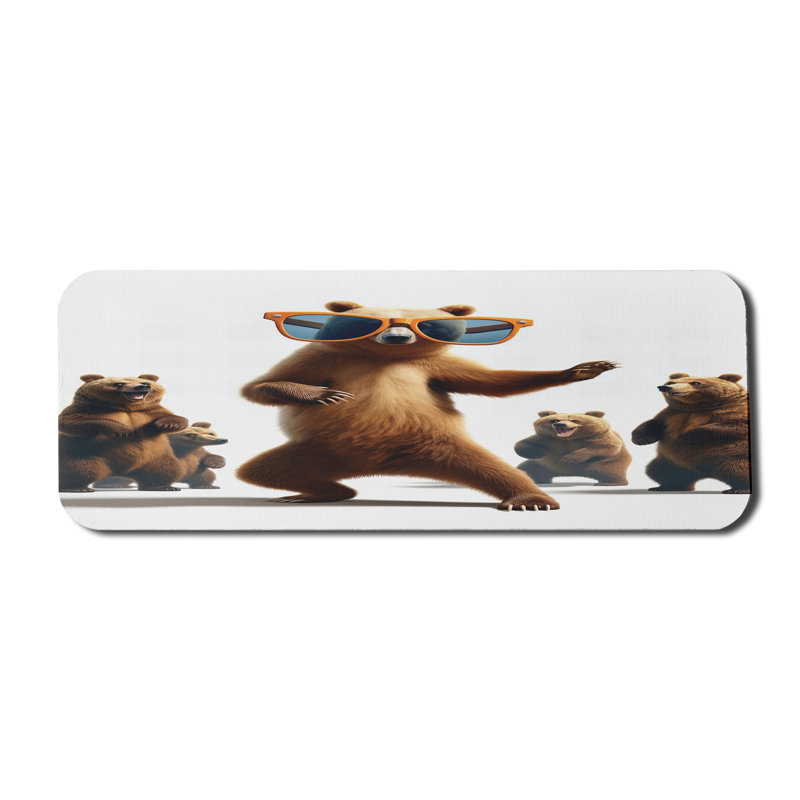 Kini Rubber Desk Pad