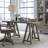 Duarte Solid Wood Base Writing Desk-33393628
