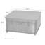 Ukiah Solid Coffee Table with Storage
