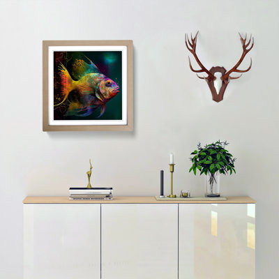Single Picture Frame Print on Wood