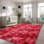 Tapis à poil long Antonije Tie Dye-423071880-463322780