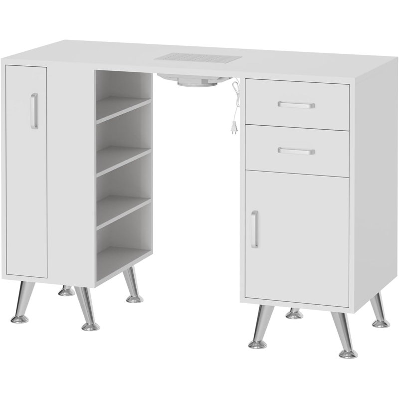 Rectangular MDF Reception Desk