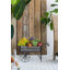 Jardinière rustique pour petits espaces