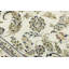 Tapis crème crème 7 x 10 Indo-Nain