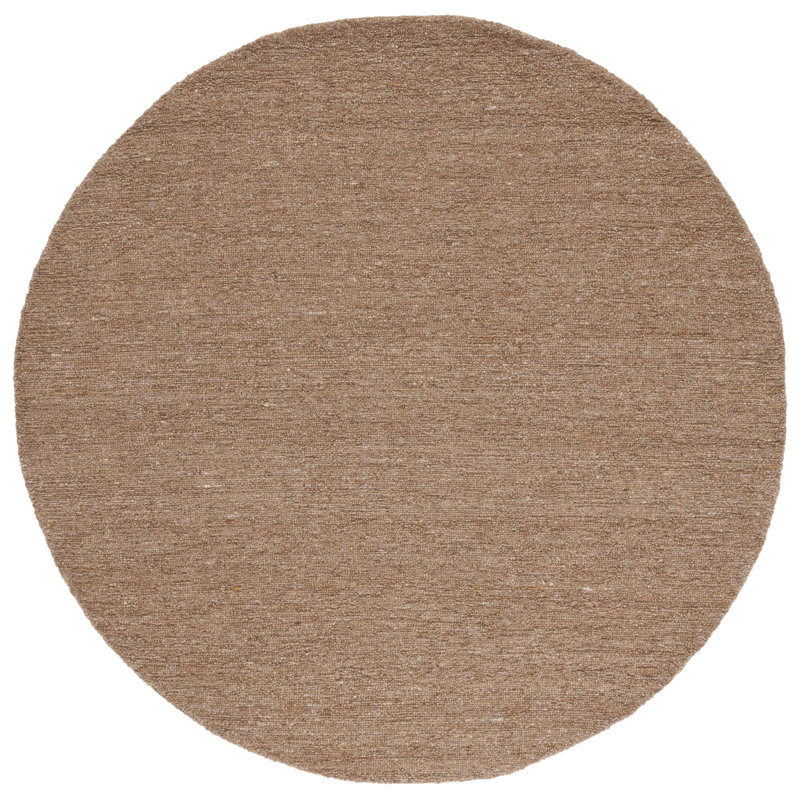 Tapis en laine Arbois, Rond 6 pi
