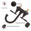 Bathroom faucet with 360 degree turn spout