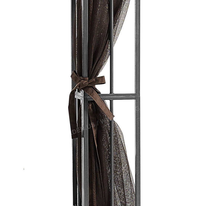 Rococo II 8 Ft. X 8 Ft. Gazebo With Mosquito Net