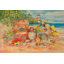 Bayside Picnic par Kathleen Parr McKenna - peinture sur toile tendue