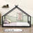 Metal House Bed-1334342248-1334342245