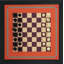 Ensemble de 4 jeux de toile magnétiques: échecs, backgammon, dames, Tic Tac Toe: rétro