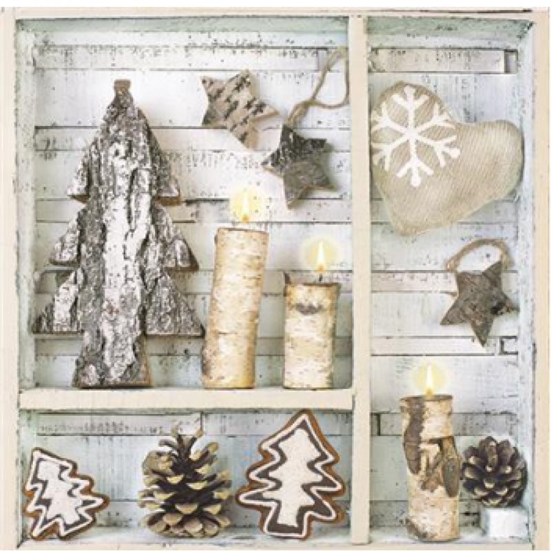 Ensemble de 20 serviettes de Noël