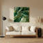 Art mural en métal «Lyrical Abstraction 32 Green»-1720735349