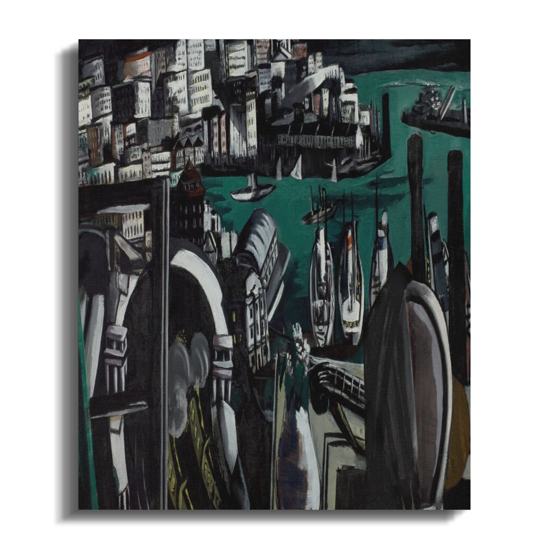 Fregoso Wrapped Canvas Print Set, 20x30