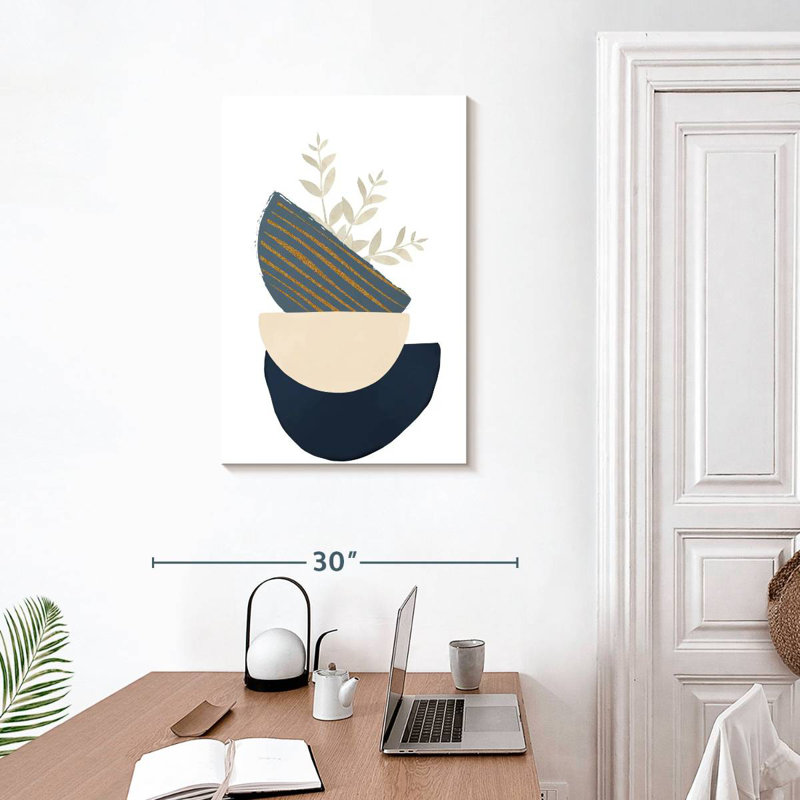 Harnek Boho Blue II, 30" H x 20" W