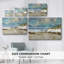 Toile tendue Dunes I-Gallery-1421971743