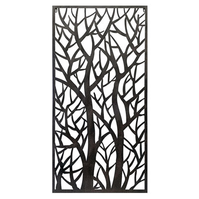 Metal Privacy Screen