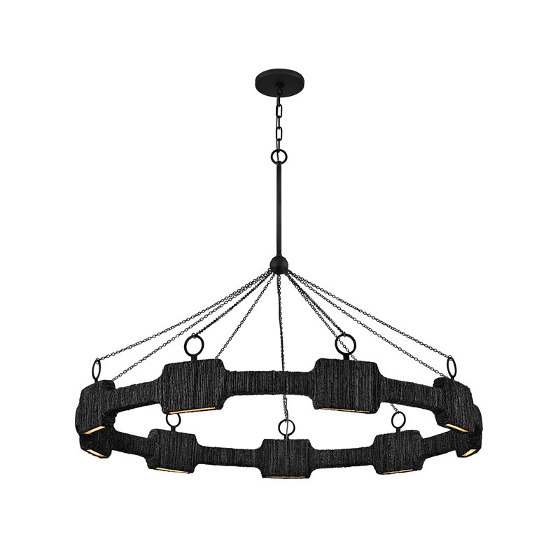 Raffi Steel Dimmable LED Other Chandelier