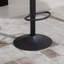Tabouret pivotant à hauteur réglable-810231758