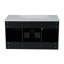 Meuble-lavabo mural de 91 cm avec lavabo-2049430018