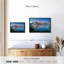 «Bustling Sydney Skyline», reproduction sur toile-1088482186