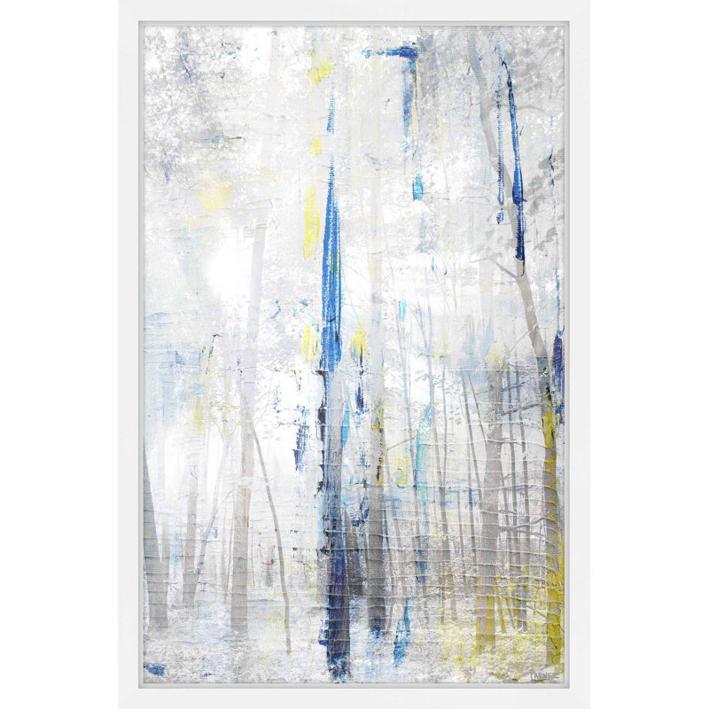 Tall and Bright Framed Print on Archive Paper