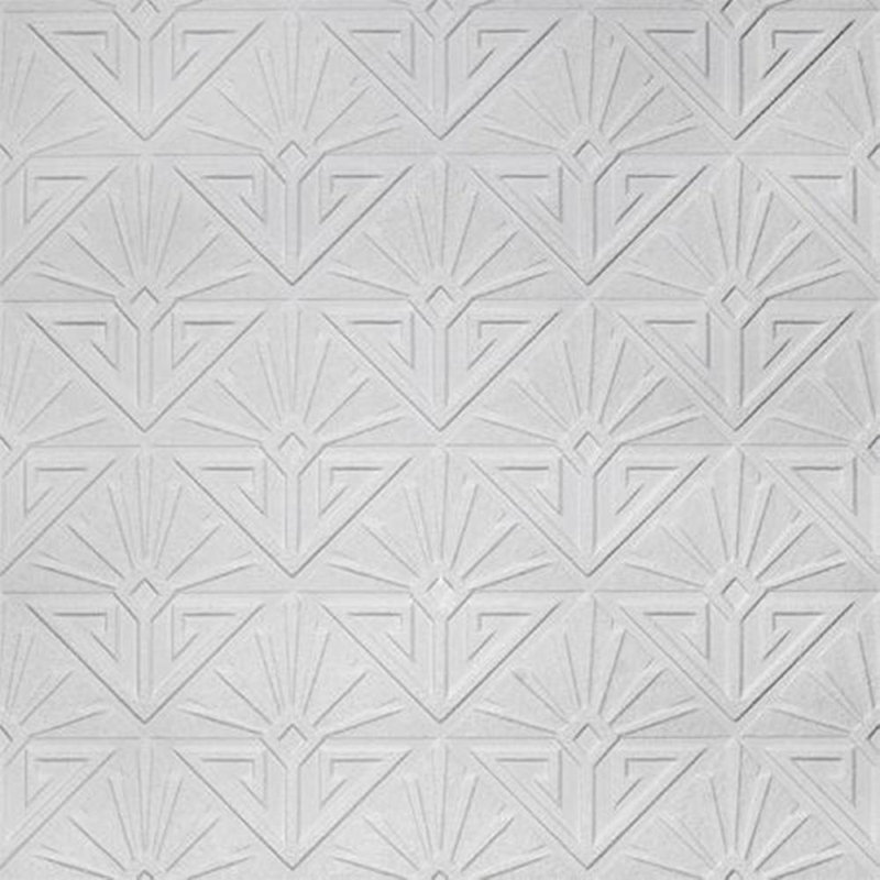 Anaglypta Luxury Paintable White Textured Vinyl Wallpaper Peelable Modern RD0671
