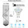 Itay 12 - Light Dimmable Tiered Chandelier