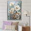 Minimalisme Buttercups On Blue II sur impression sur toile-395209087-395209079