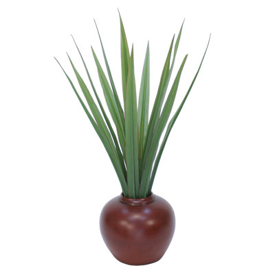 43 po plante artificielle en pot