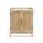 Dunster Genuine Marble Top Cabinet With Interior Wine Rack-70391761
