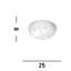 Hinkel Flush Mount-9516041