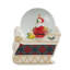 Spode Christmas Tree Santa Sleigh Snow Globe 6.5"