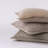 Brissia Saddle, Linen Pillow - Euro-1825371893