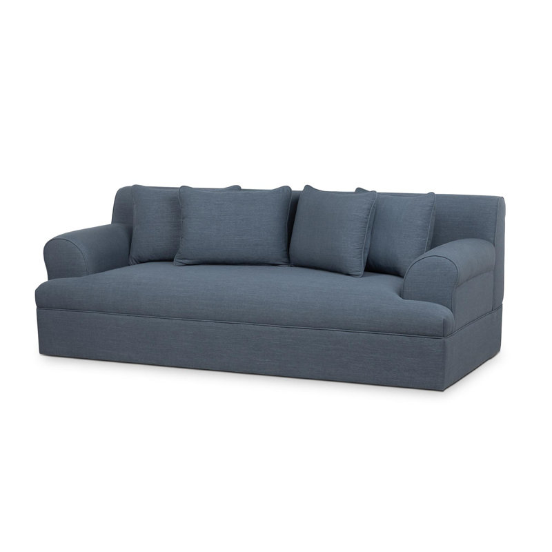 Estate Sofa, Heathered Navy
