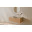 Lavabo de salle de bain ovale encastrable en résine 23,6 po x 16,4 po Badeloft UB-02-MBLK-71991835