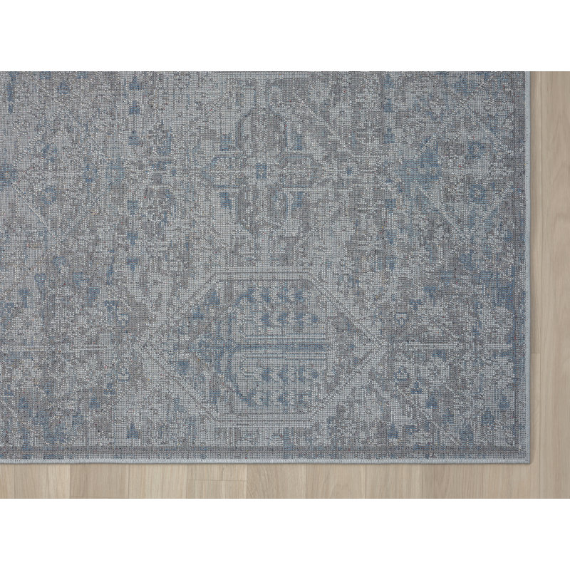 Helene beige Rug, Rectangular 80 x 150cm