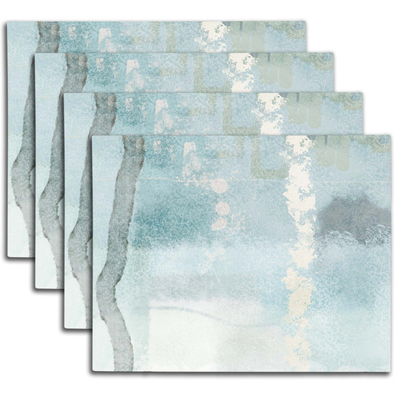 Napperon abstrait en polyester